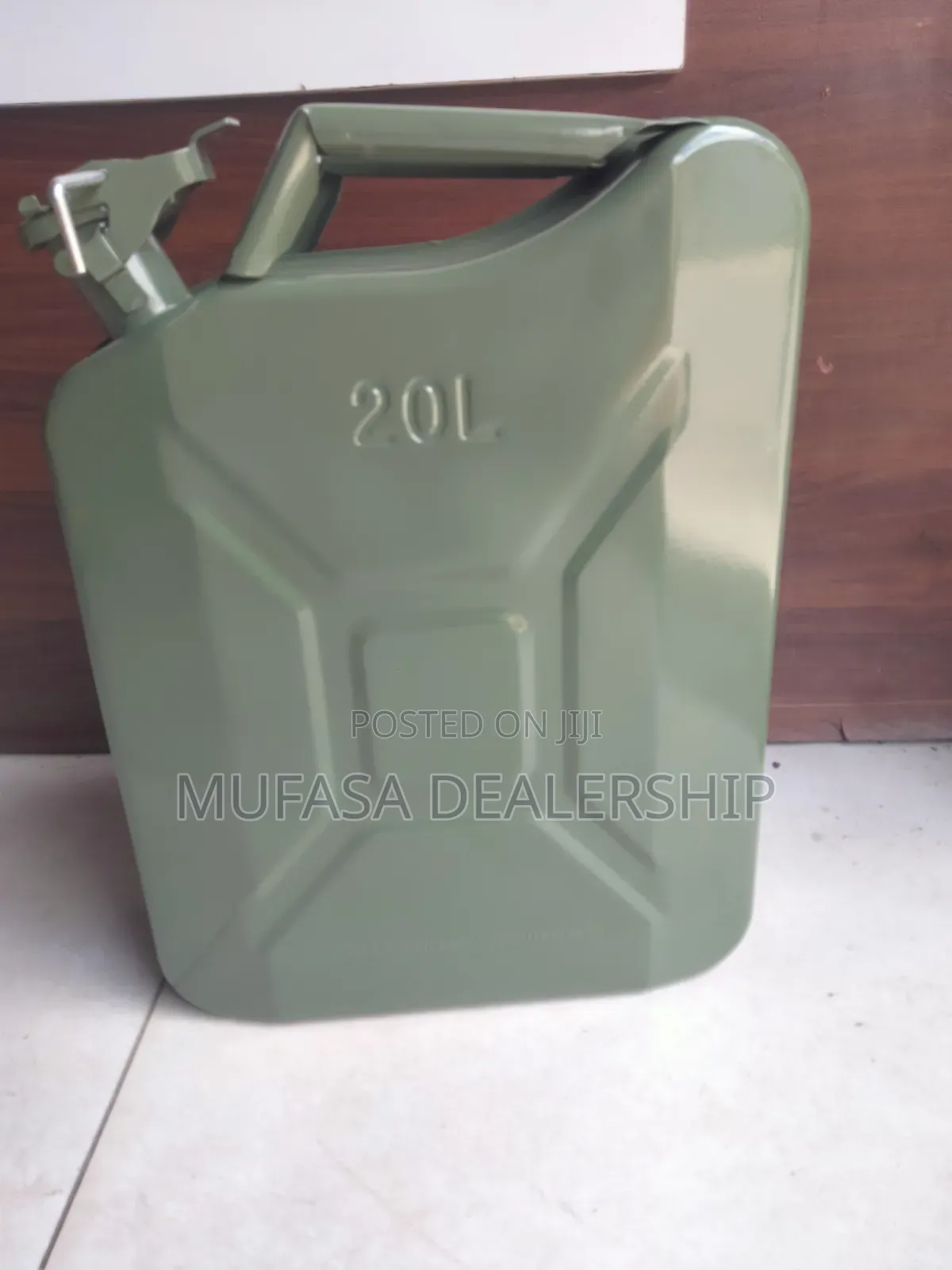 Portable Safety Fuel Jerrycan