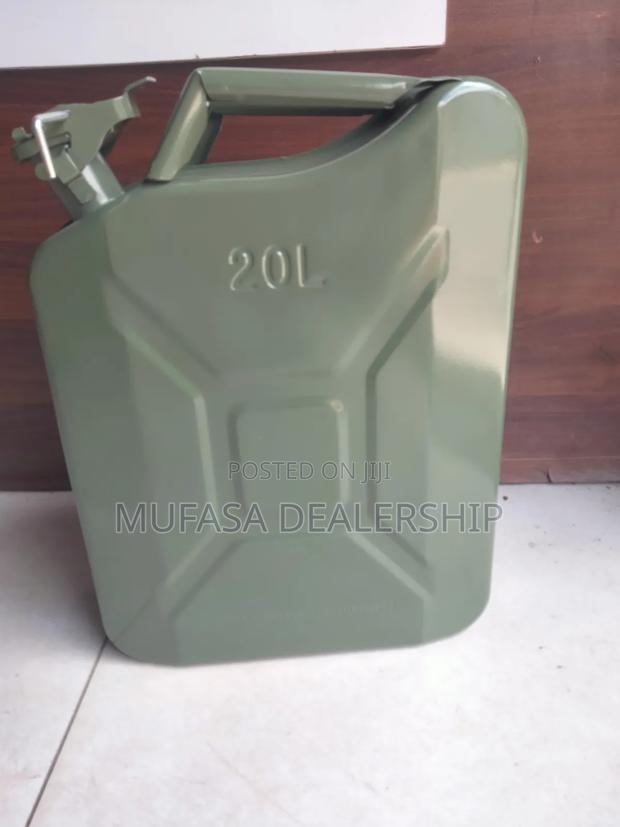 Portable Safety Fuel Jerrycan