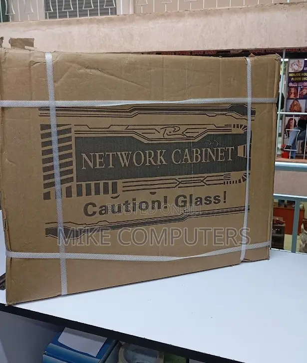6u Networking Cabinet 600mm by 600mm by 500mm Network Wall Rack