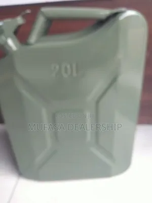 Portable Safety Fuel Jerrycan