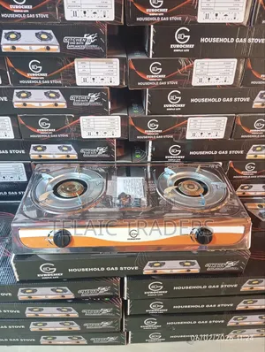Eurochef 2 Burner Stainless Steel Cooker Burner
