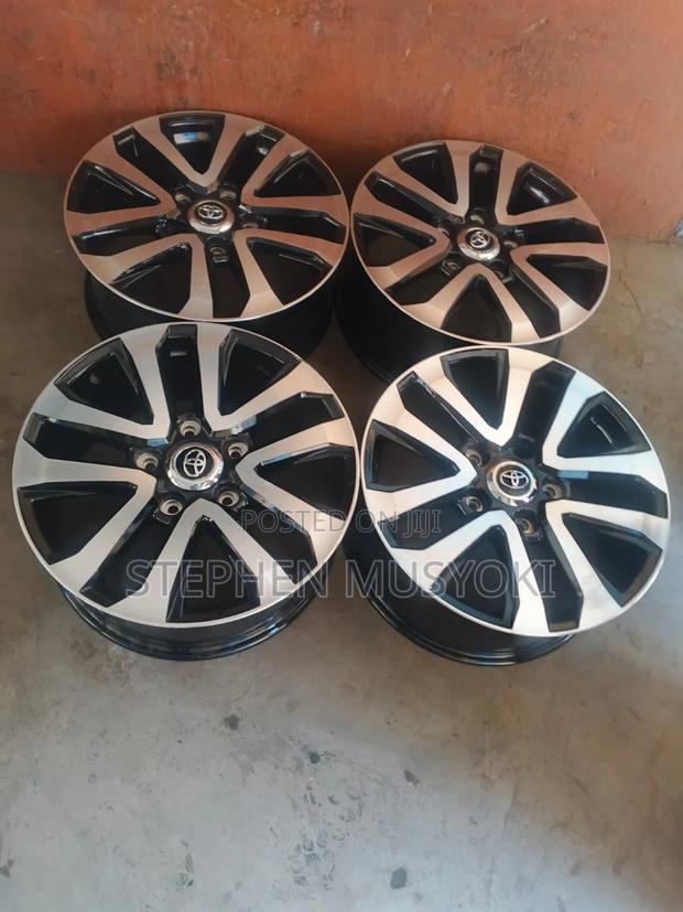 V8 Landcruiser Size 20inch Wheels - main view