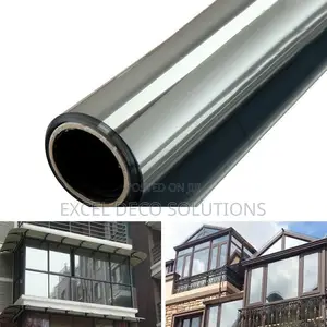 Reflective Window Film for Office, Shop and Indoor Heat Reduction