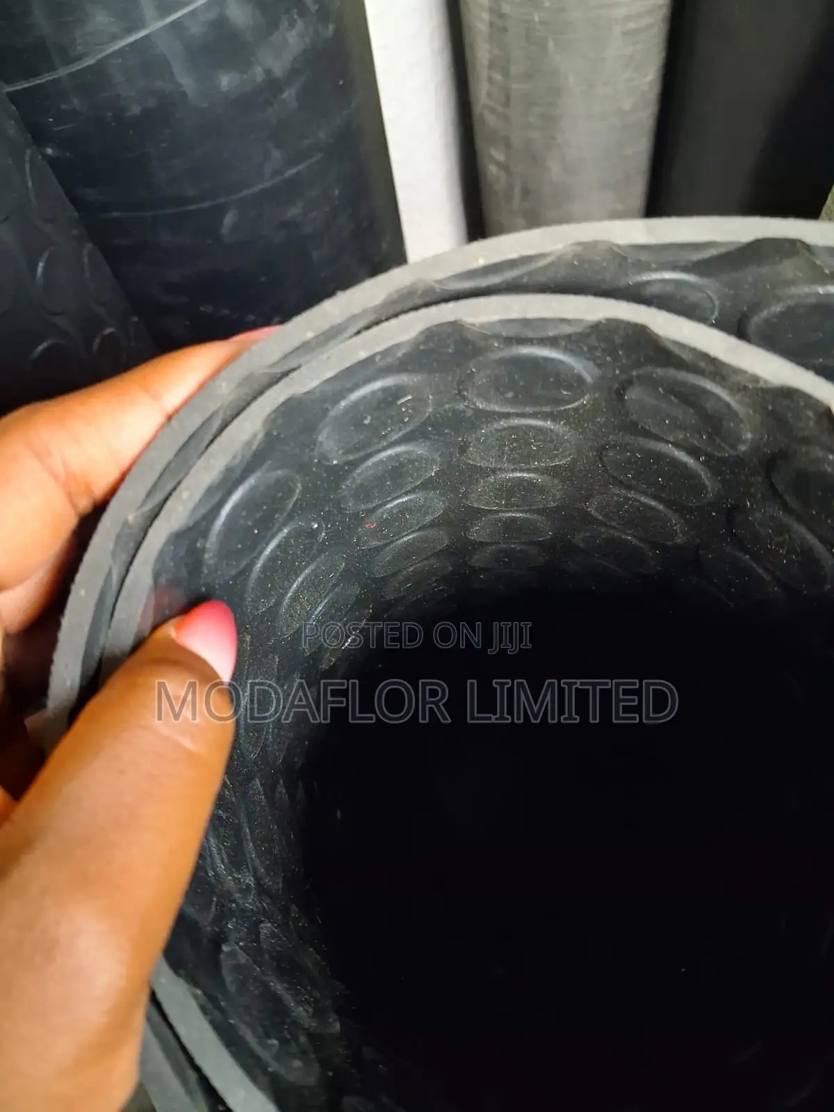 Rubber Mats- Coin Design