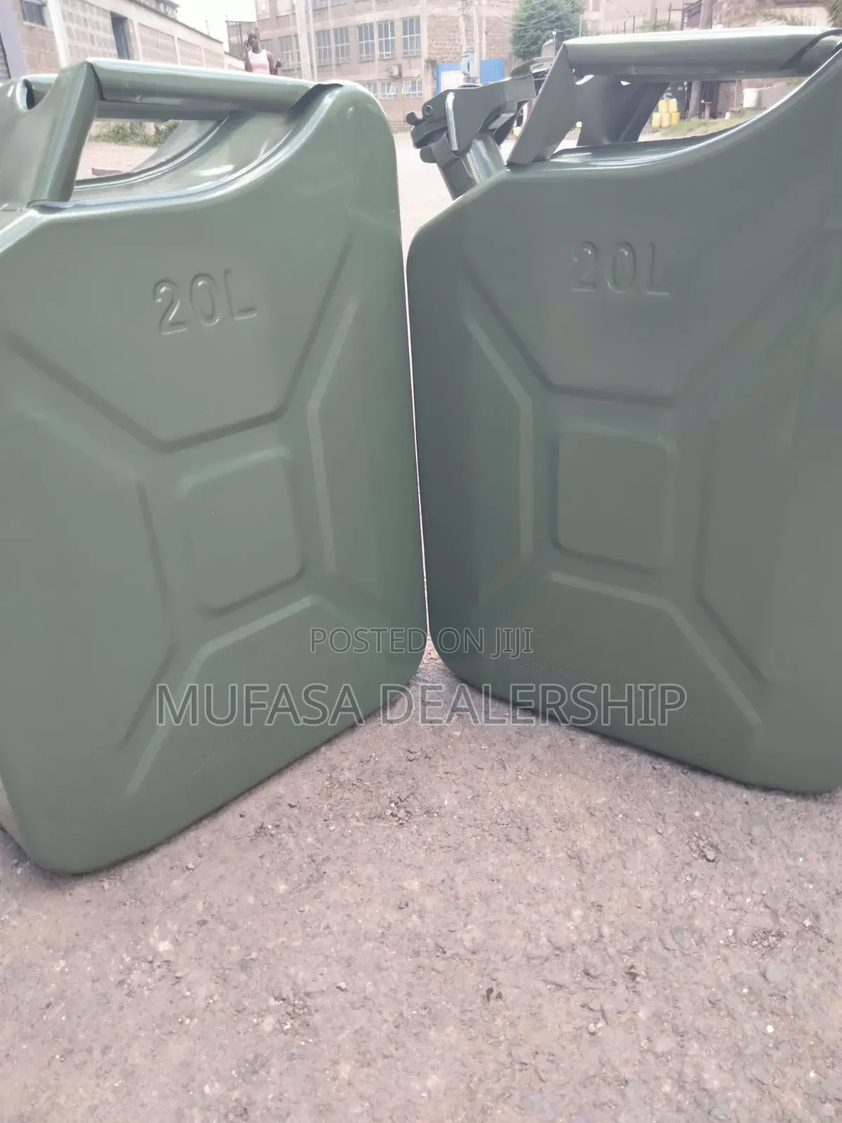 Metallic Fuel Cans/Petrol Jerrycans