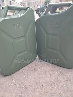 Metallic Fuel Cans/Petrol Jerrycans