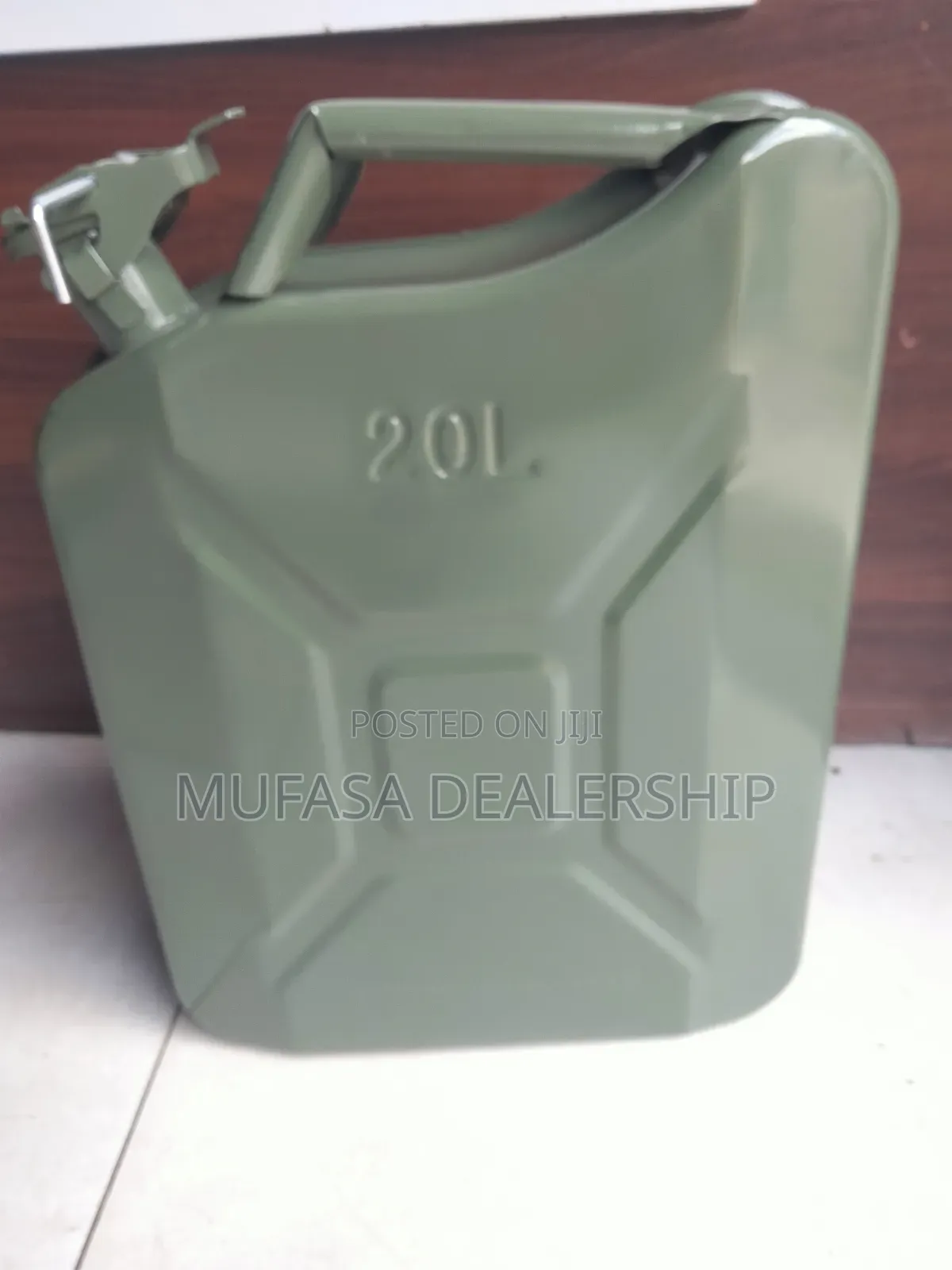 Metallic Fuel Cans/Petrol Jerrycans