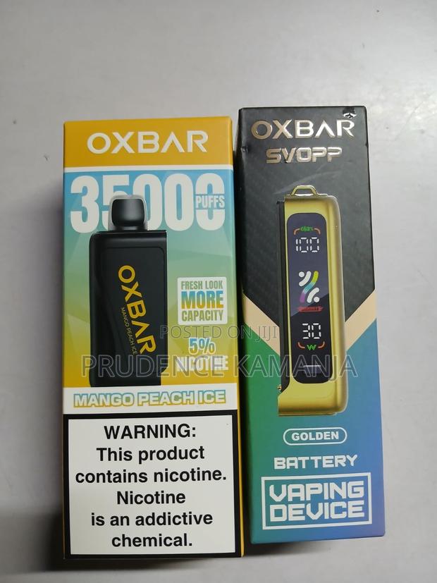 Ox Bar 35,000 Puffs - main view