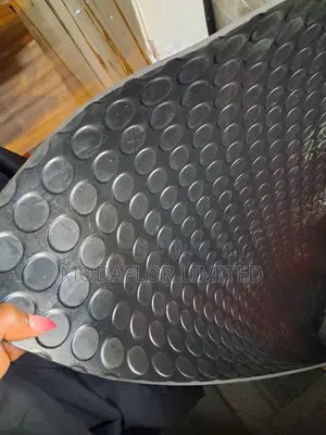 Rubber Coin Mat- 4mm Thickness