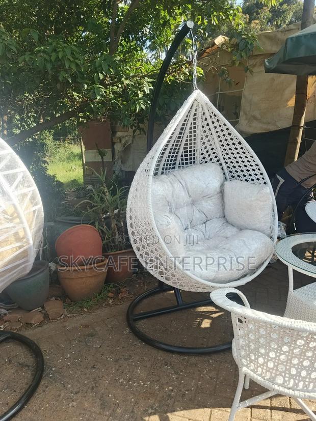 Rattan Hammock Swing