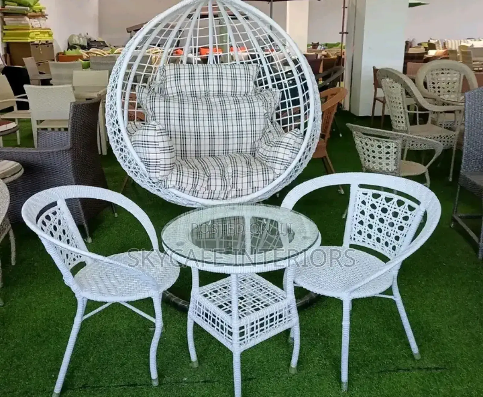 Rattan Hammock Swing