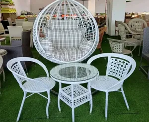 Rattan Hammock Swing