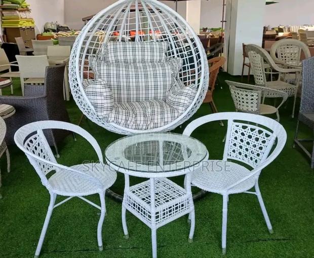 Rattan Hammock Swing - thumbnail 2