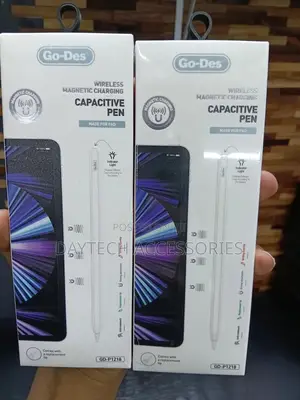 Go-Des Magnetic Charging Capacitive Stylus Pen Model Gd-P1218