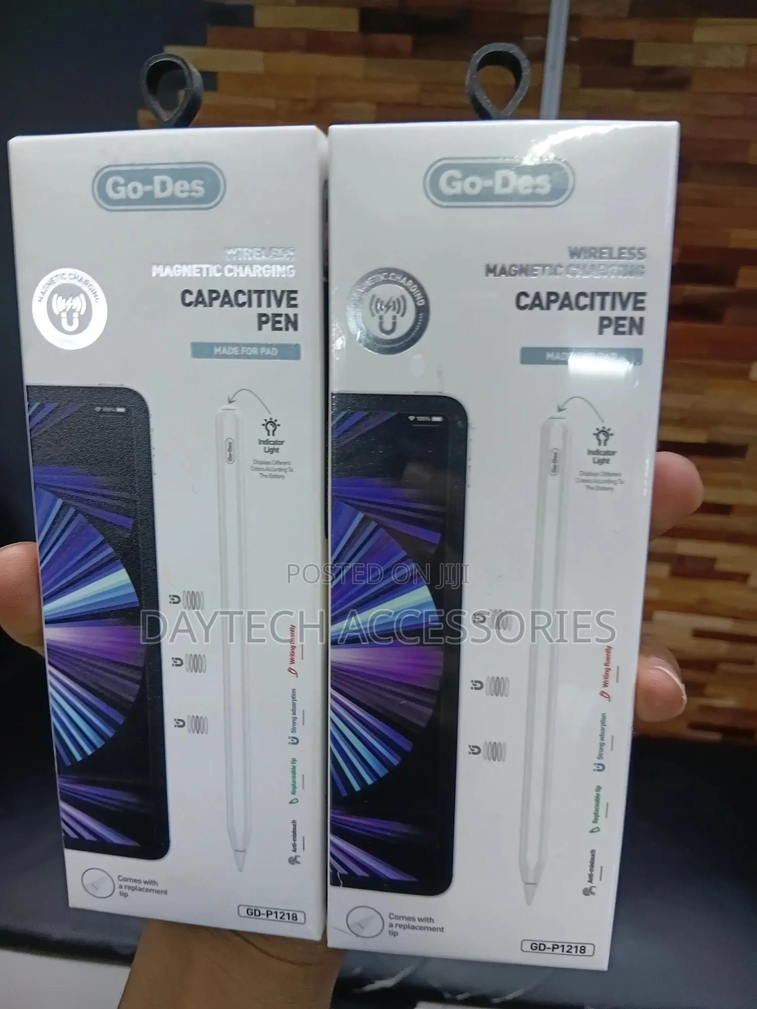 Go-Des Magnetic Charging Capacitive Stylus Pen Model Gd-P1218