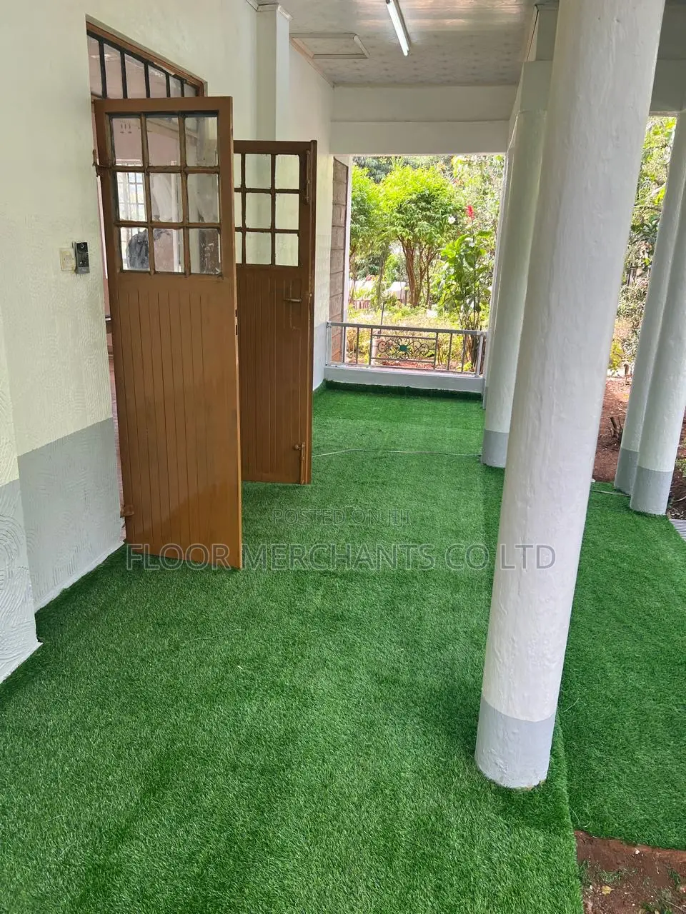 Green Turf Grass Carpet