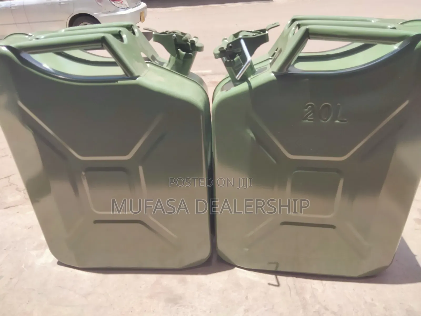 Approved Fuel Jerry Cans