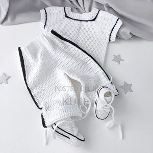 Crochet Baby Set