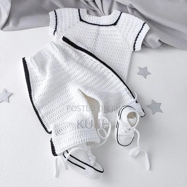 Crochet Baby Set - main view