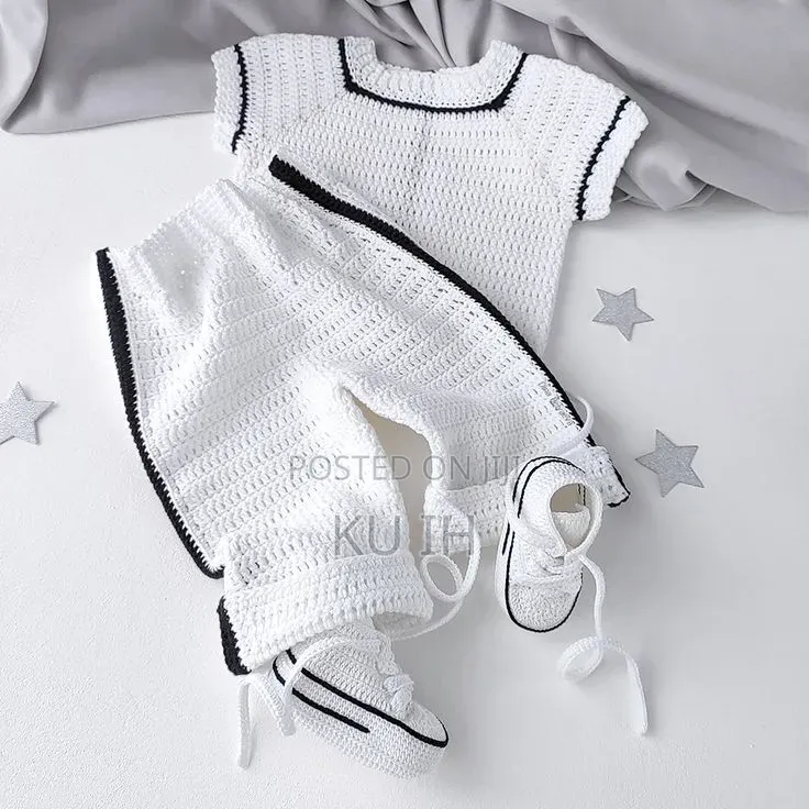 Crochet Baby Set
