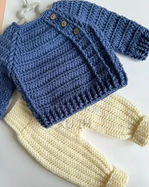 Crochet Baby Set