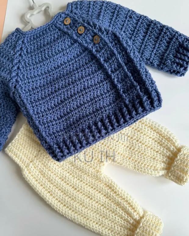 Crochet Baby Set - thumbnail 4