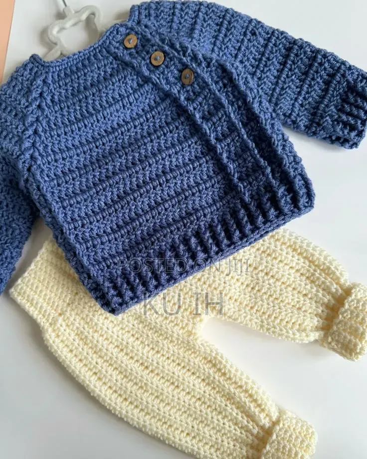 Crochet Baby Set