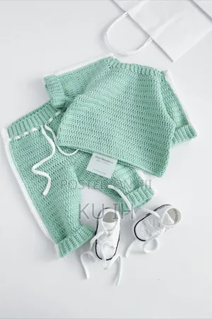 Crochet Baby Set