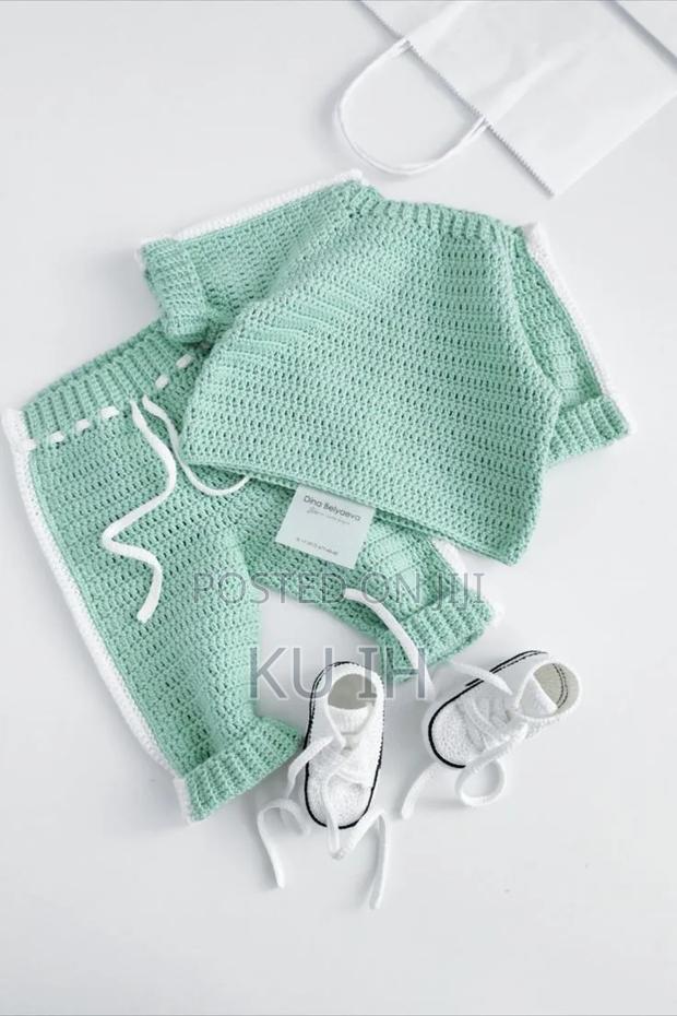 Crochet Baby Set - thumbnail 2