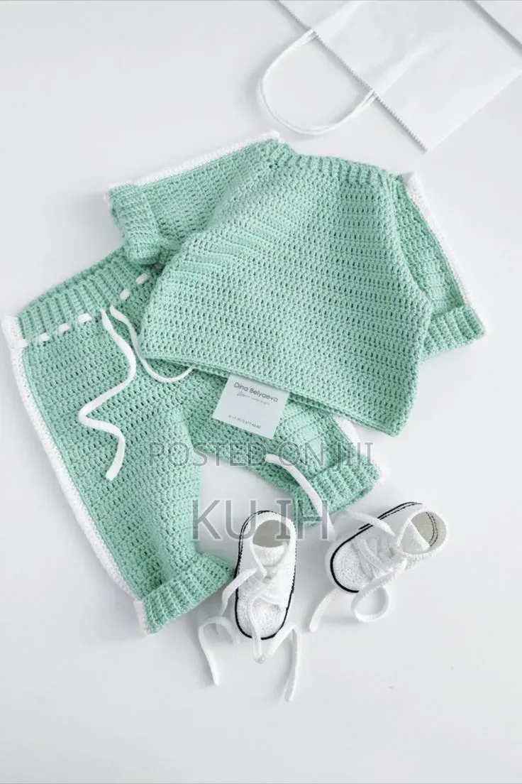 Crochet Baby Set