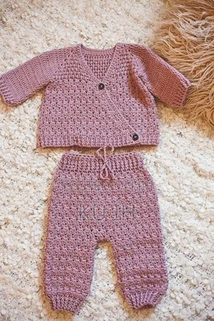 Crochet Baby Set