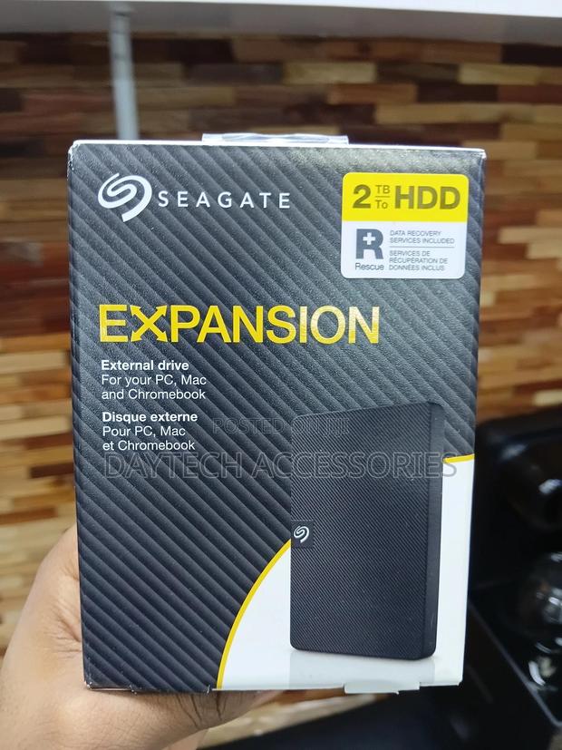Seagate Expansion 2tb Portable External Hard Drive. - thumbnail 3