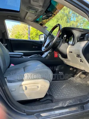 Lexus RX 2013 Gray