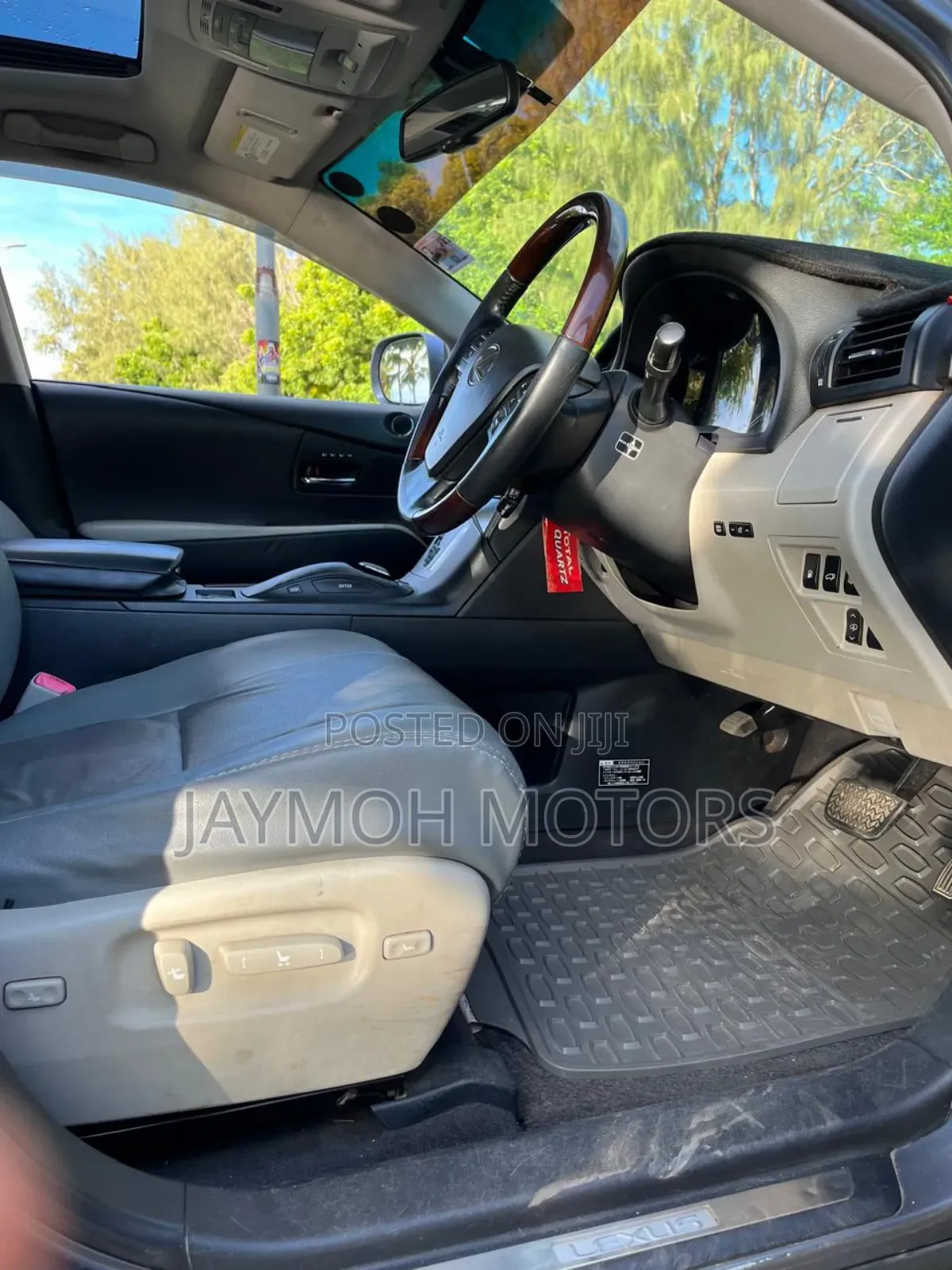 Lexus RX 2013 Gray