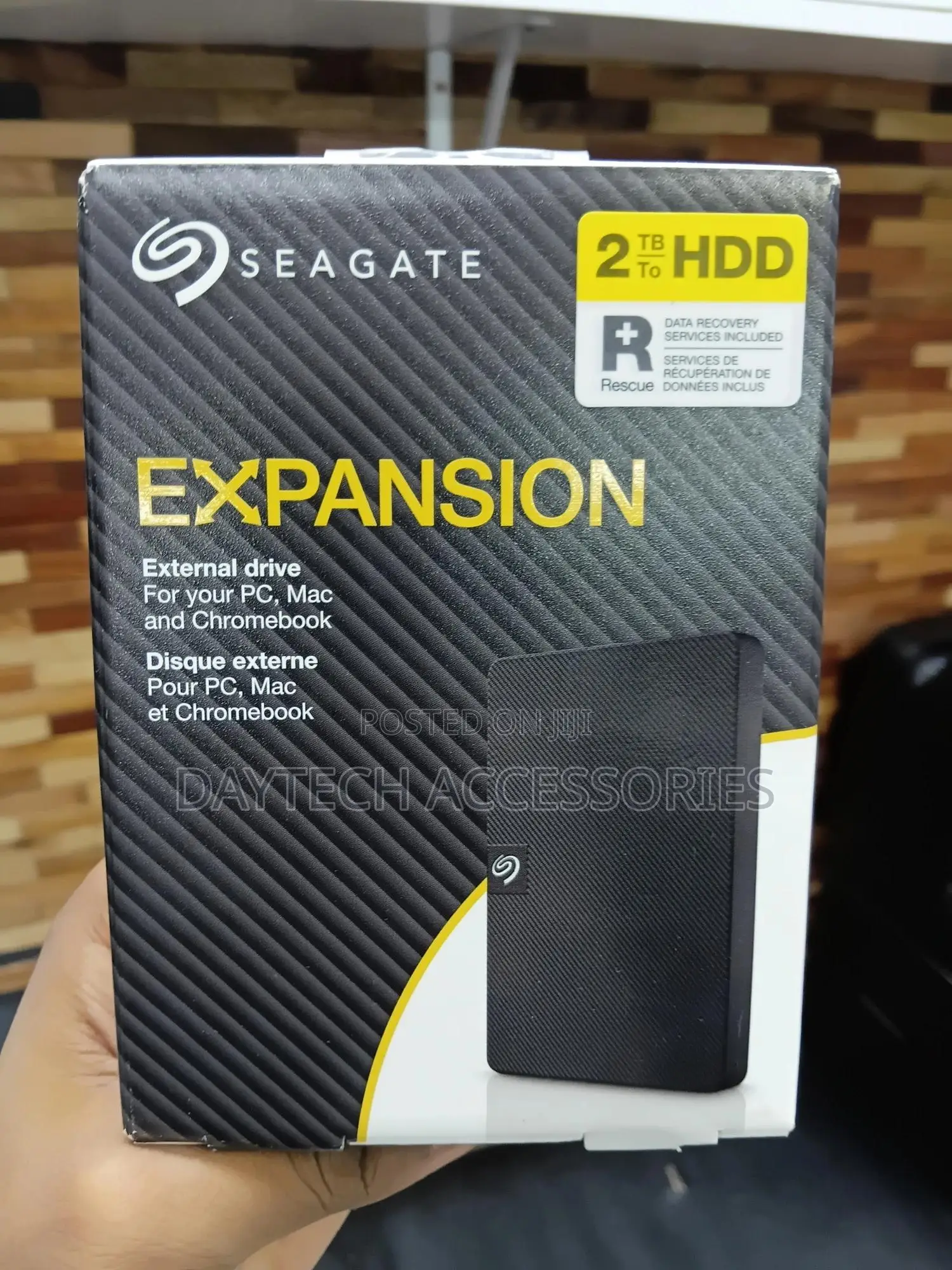 Seagate Expansion 2tb Portable External Hard Drive.