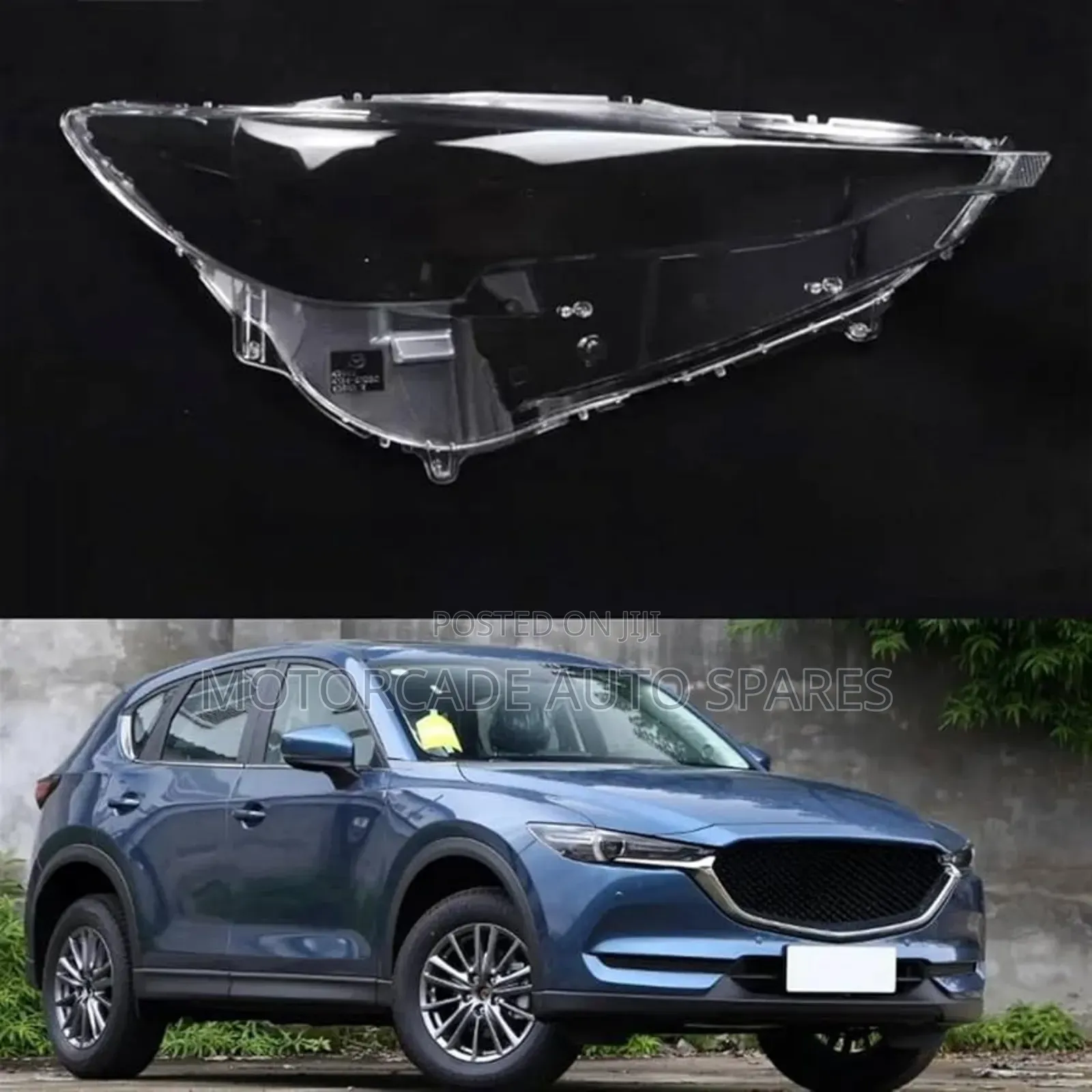 Mazda Cx8 Headlights Lens