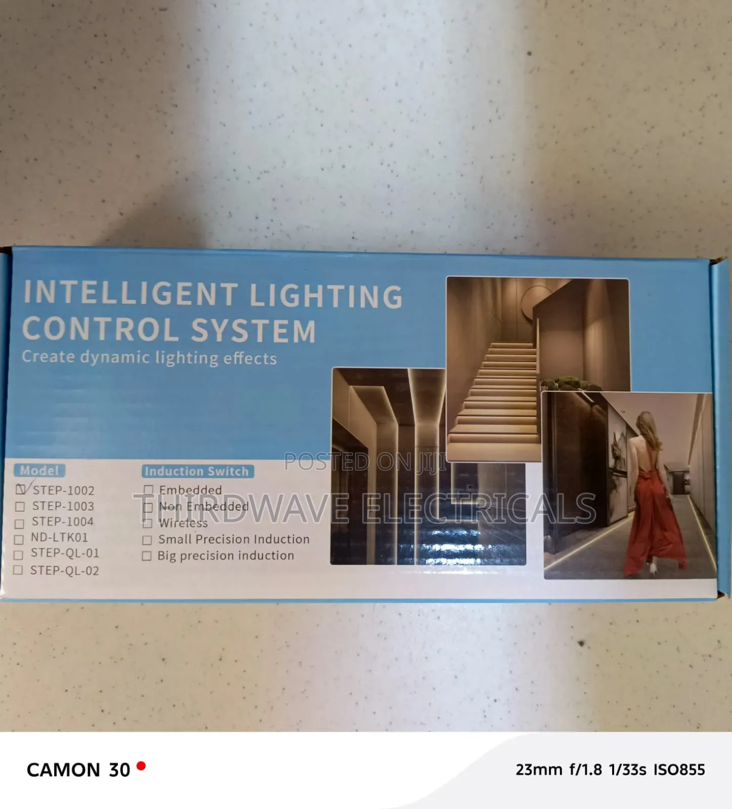 Wardrobe Lights Sensor