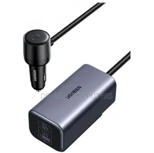 Ugreen 150w 4-port Gan Fast Car Charger
