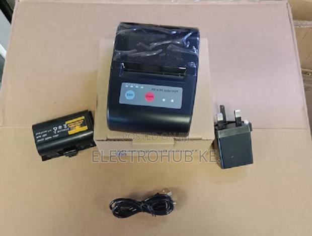 P58e Mini Mobile Printer-Easy Bluetooth Connection for Quick Prints