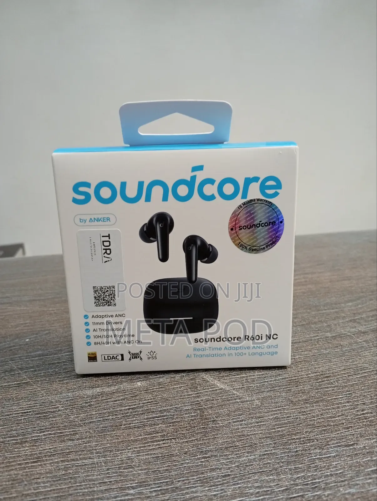 Soundcore R60i Nc Wireless Noise Cancelling Earbuds