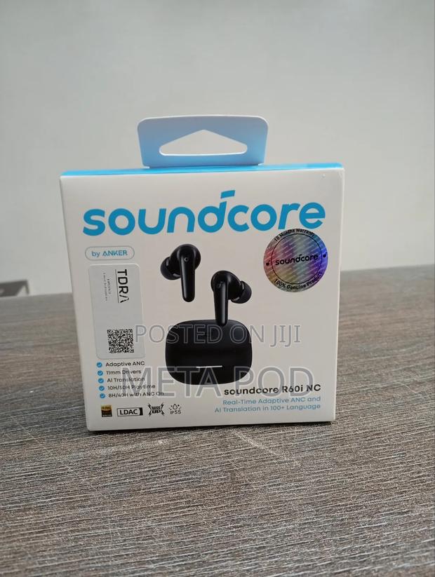 Soundcore R60i Nc Wireless Noise Cancelling Earbuds
