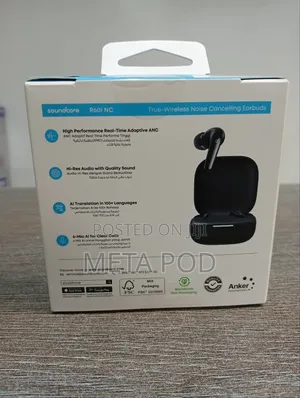 Soundcore R60i Nc Wireless Noise Cancelling Earbuds