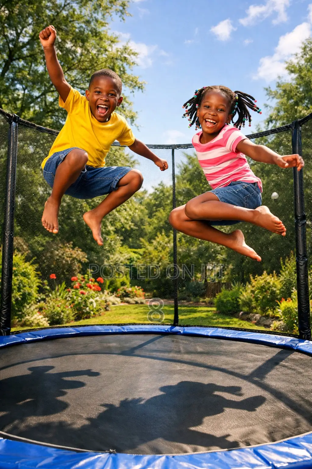 Trampoline Ready to Ship