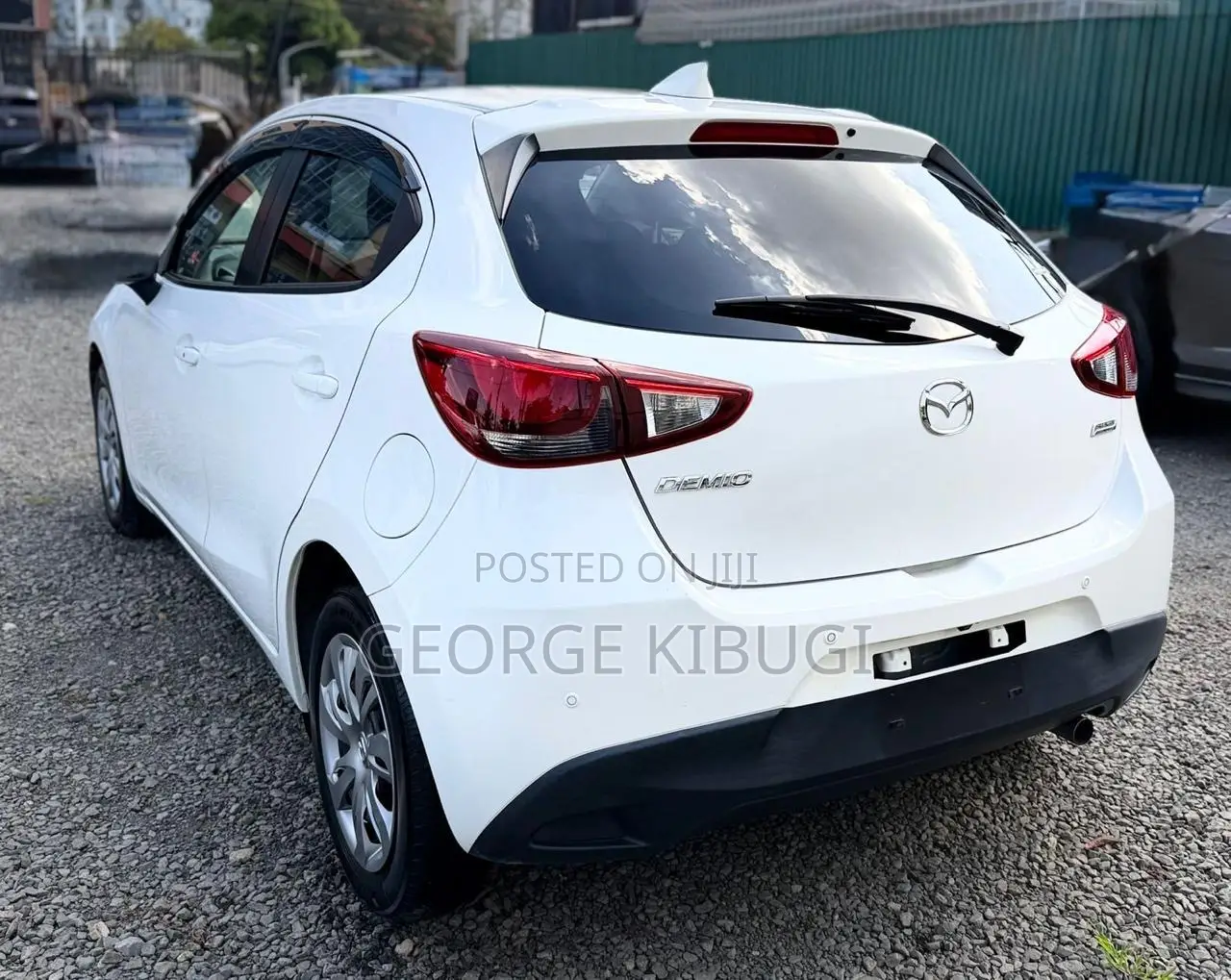 Mazda Demio 2019 White
