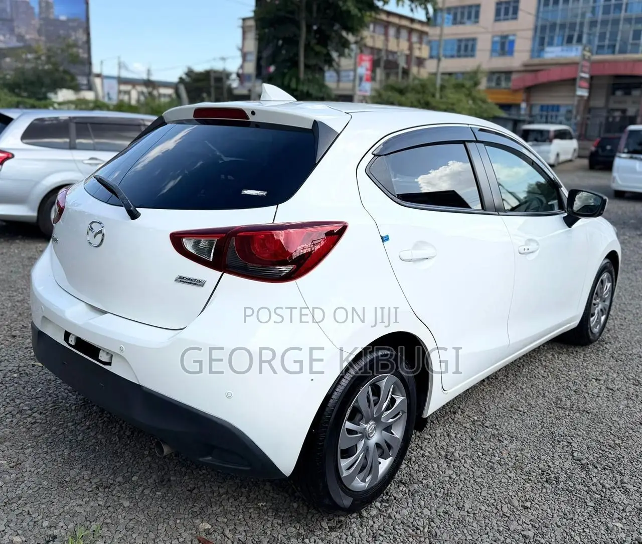 Mazda Demio 2019 White