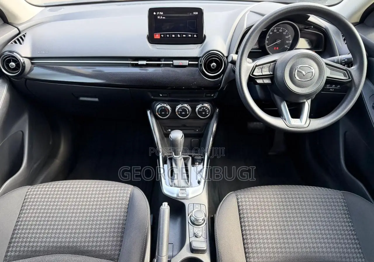 Mazda Demio 2019 White