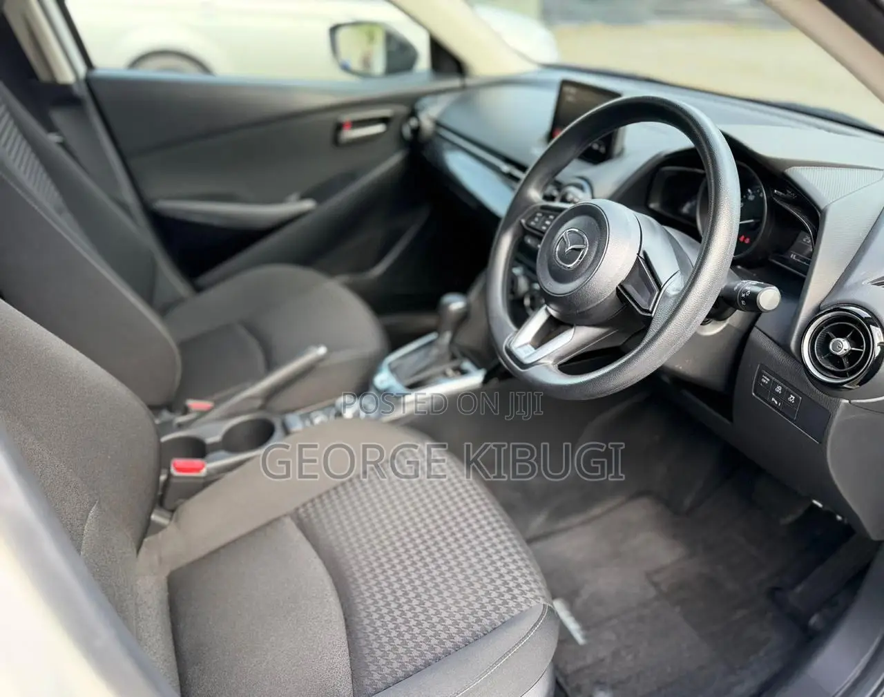 Mazda Demio 2019 White