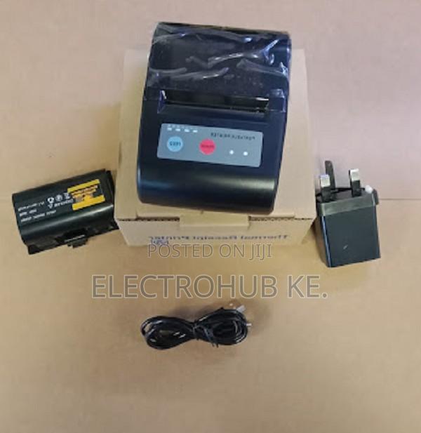 Handheld P58e Mini Printer - Print Anytime Anywhere via Bluetooth