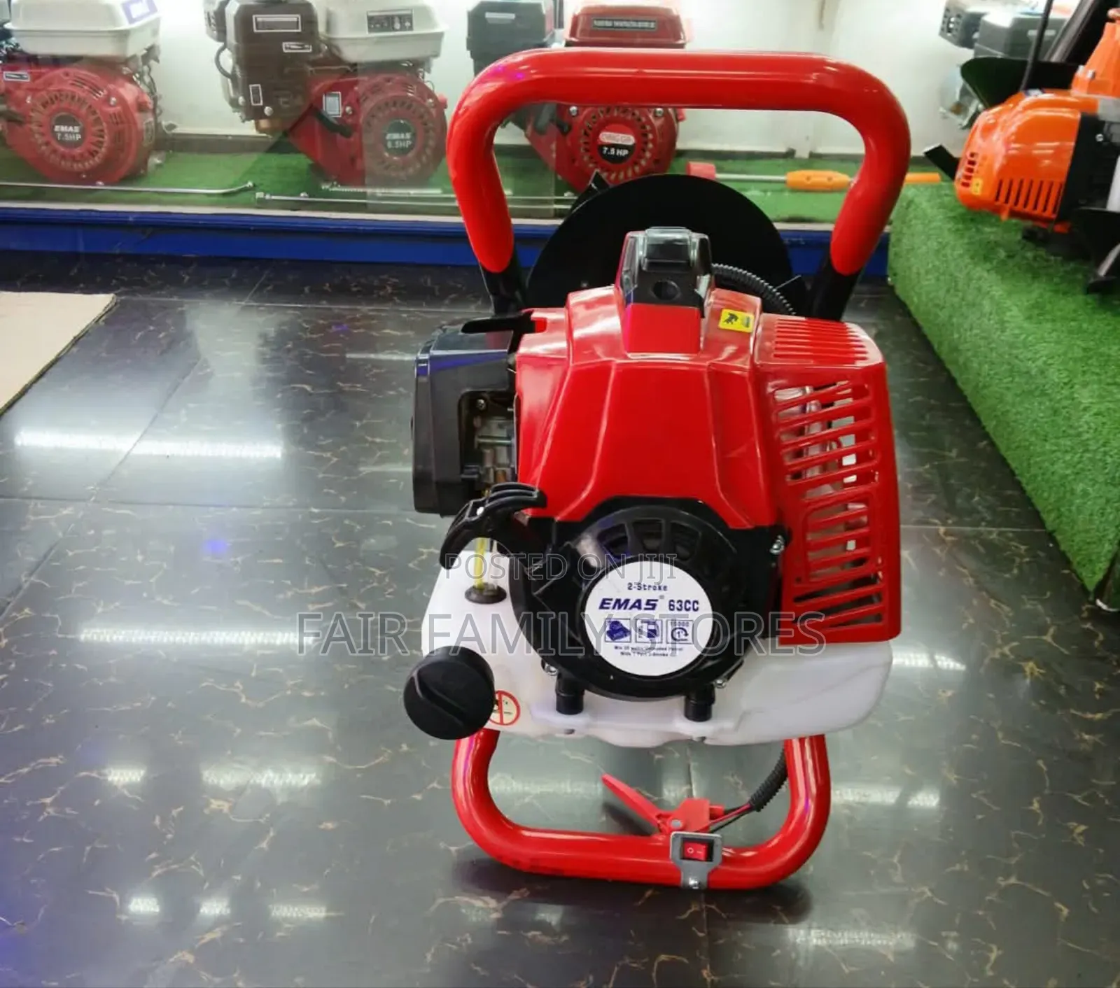 Emas Earth Auger
