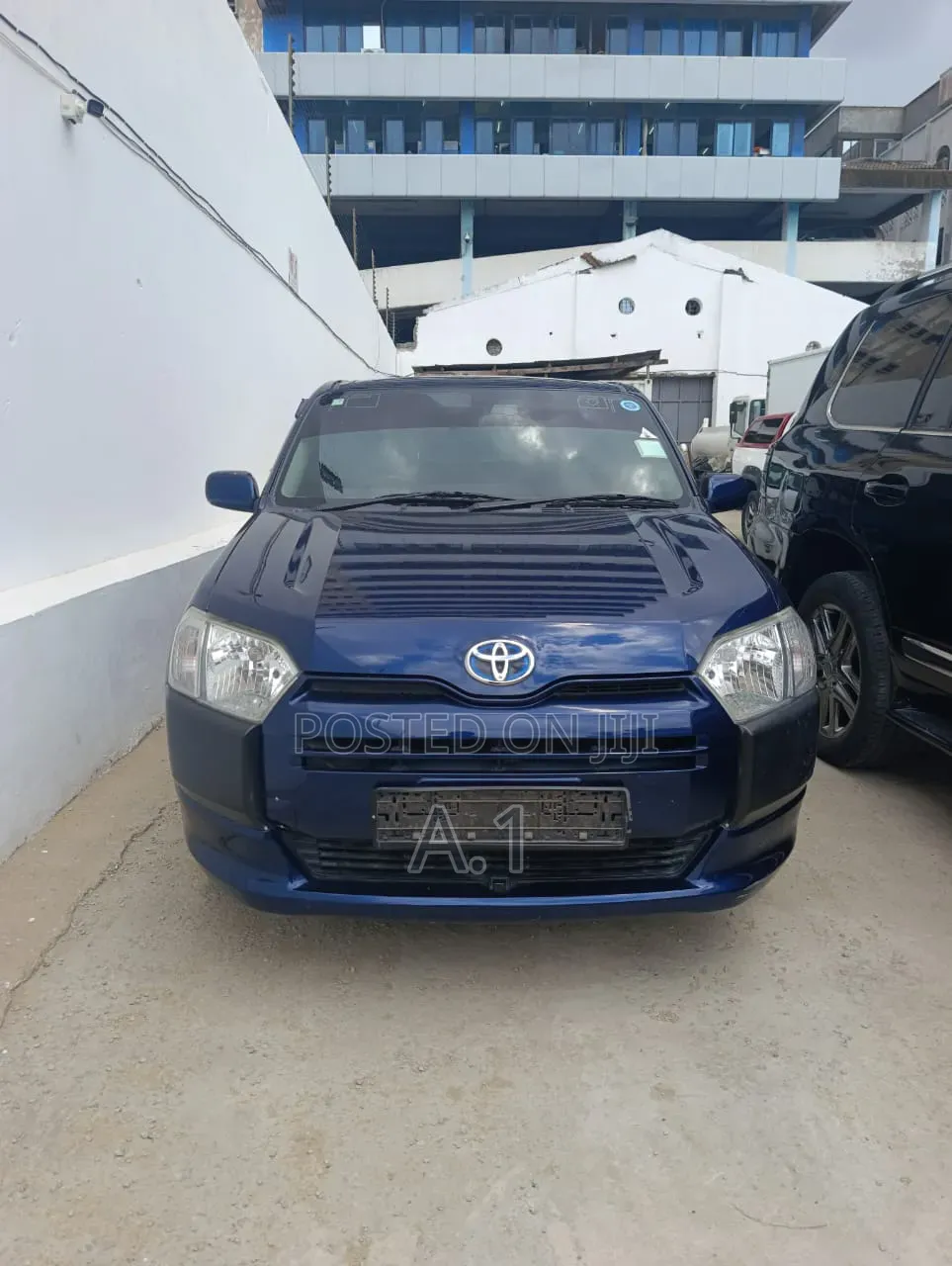 Toyota Probox 1.5 Hybrid DX Comfort 2019 Blue